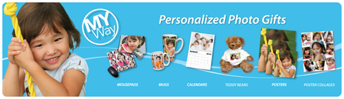 Personalize Photo Gifts
